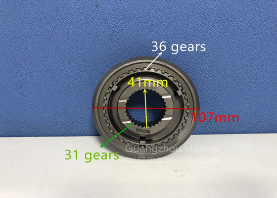 ISUZU MSB5M Transmission Reverse 5th Gear Synchronizer 8-97048750-0