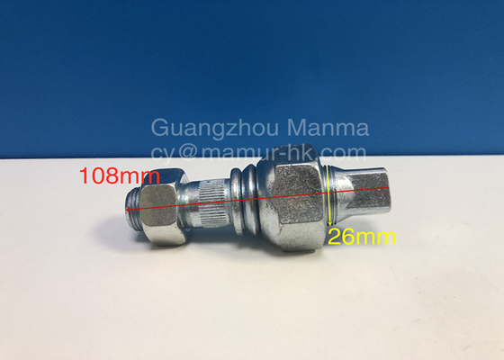 MAMUR Wheel Bolt For ISUZU NKR JAC 1040 8-94383437-1 ISUZU Chassis Parts