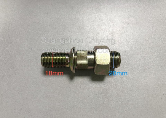 8-94383436-1 Wheel Bolt ISUZU Chassis Parts