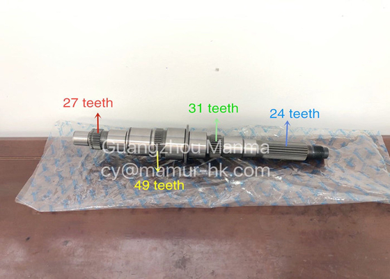 Main Transmission Output Shaft For JAC 1040S J-1701201-00-04