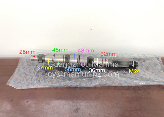 Main Transmission Output Shaft For JAC 1040S J-1701201-00-04