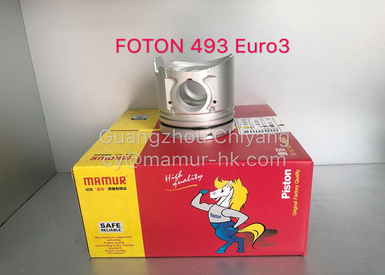 MAMUR Piston Truck Auto Part For FOTON 493 Euro 3