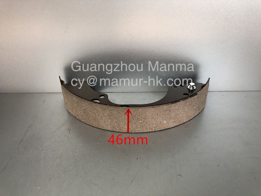MAMUR ISUZU Brake Parts 8 97191108 0 ISUZU TFS Shoes 46mm Wide
