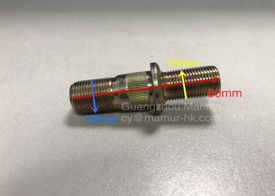 Wheel Bolt  ISUZU Truck Parts For NKR NHR ELF 8-94383437-1