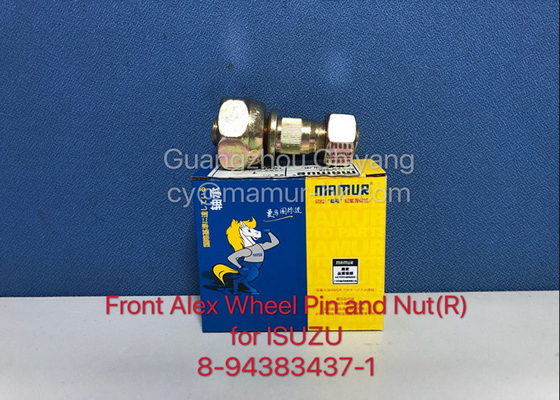 Wheel Bolt  ISUZU Truck Parts For NKR NHR ELF 8-94383437-1