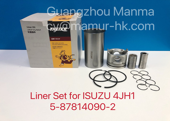 95.4mm Engine Cylinder Liner Set For ISUZU NKR 4JH1 5-87814090-2