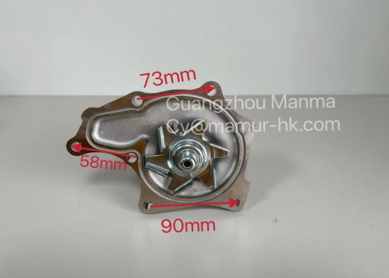 8-97123330-0 ISUZU Truck Parts Water Pump For 4JB1 JMC 1030 JAC