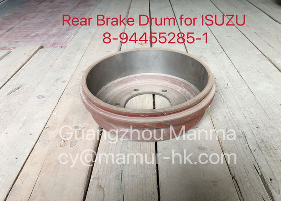 8-94455285-1 Rear Brake Drum For ISUZU NKR QKR ELF NLR