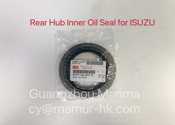 Rear Hub Inner Oil Seal ISUZU Chassis Parts For NPR 8-97122937-0