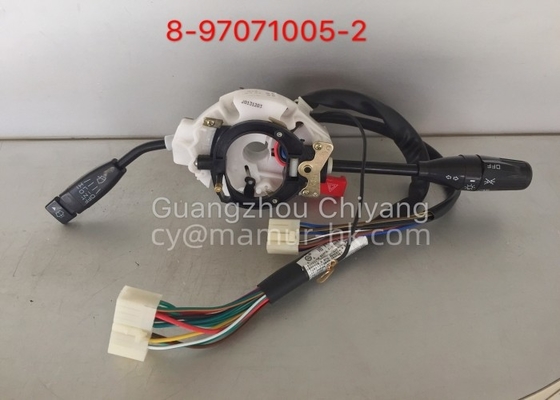 Column Switch  ISUZU Truck Parts For NKR NHR NPR NQR 8-97071005-2