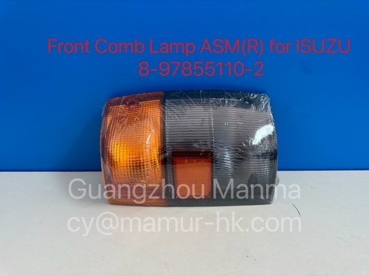 Front Comb Lamp ASM 8-97855110-2 ISUZU Truck Parts For  NKR NHR NPR