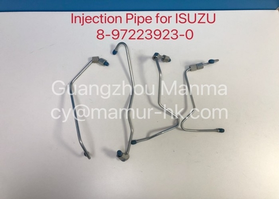 Injection Pipe ISUZU Engine Parts For NKR QKR 4JB1-T 8-97223923-0