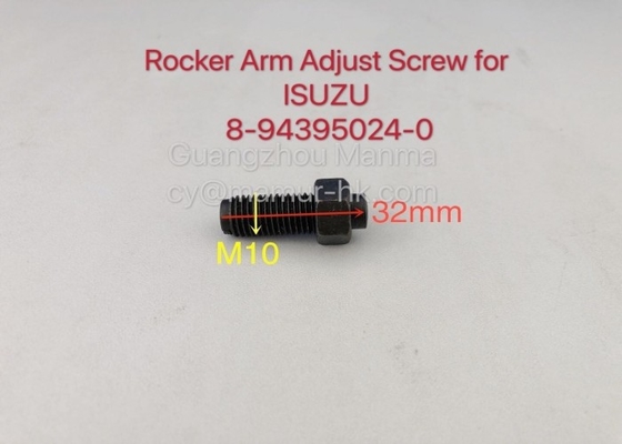 Rocker Arm Adjust Screw ISUZU Engine Parts For 4HK1 8-94395024-0
