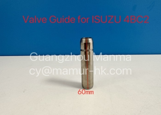 Valve Guide ISUZU Engine Parts For 4BC2 29-048