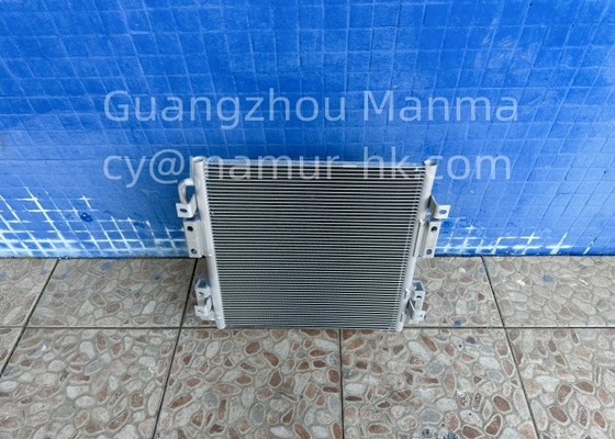Aluminum Truck Auto Part Condenser For QINGLING 600P