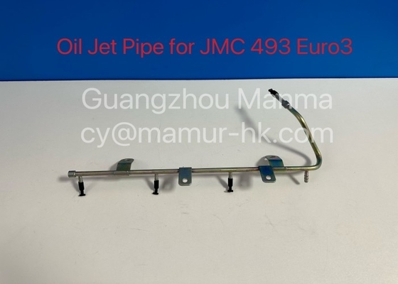 Oil Jet Pipe Truck Auto Part For JMC 493 Euro 3