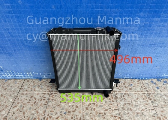 MAMUR Radiator Truck Auto Part For QINGLING 600P Euro 4/5 1301020-LPA20
