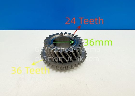 MAMUR Mainshaft 5th Gear For JMC 528T6 493 Euro3 1701230A Truck Auto Part