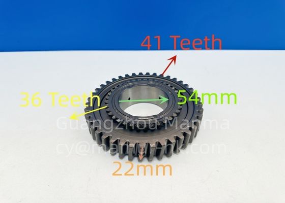 MAMUR REV Mainshaft Gear For JMC 528T8 JC528T1-1701291 Truck Auto Part