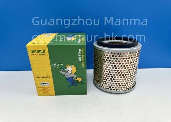 MAMUR Air Filter For ISUZU PICKUP TFR TFS 4JA1 JMC 1020 493 8-94334906-0