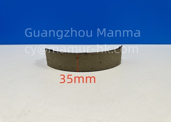 350712003 JMC Auto Parts Parking Brake Shoe For JMC 1031 1032 1041 1042