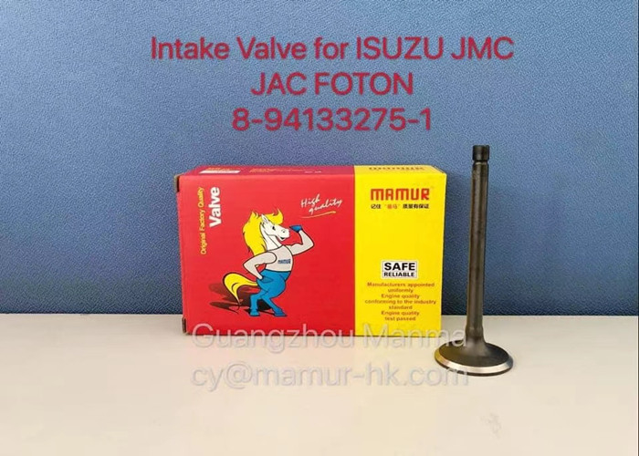 Intake Valve For ISUZU 4JB1 JMC JAC 4DA1 FOTON 8-94133275-1 1003011SC 1003012FA