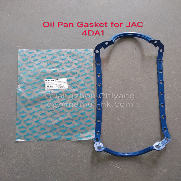 JAC 1040 4DA1 Oil Pan Gasket Replacement 1009011FA Oil Sump Gasket