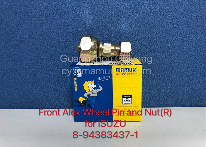 Wheel Bolt  ISUZU Truck Parts For NKR NHR ELF 8-94383437-1