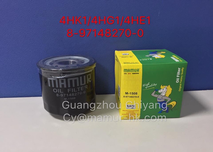 4HK1 4HF1 4HG1 ISUZU Engine Parts 8-97148270-0 Oil Filter
