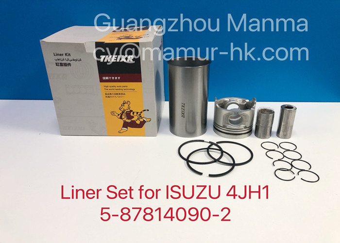 95.4mm Engine Cylinder Liner Set For ISUZU NKR 4JH1 5-87814090-2