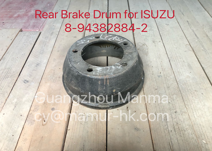 Brake Drum NKR ISUZU Brake Parts 8-94382884-2