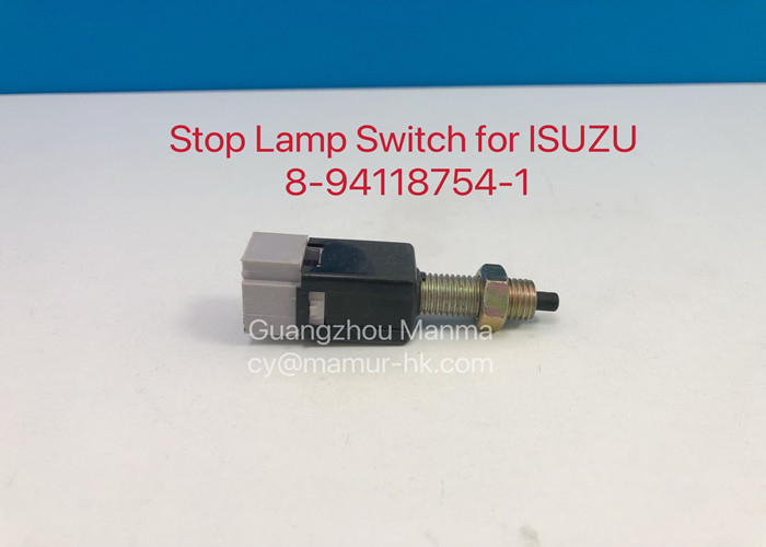 8-94118754-1 ISUZU Brake Parts Stop Lamp Switch For NKR NHR NPR NQR