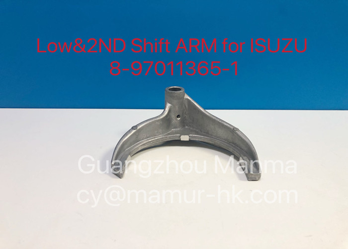 8-97011365-1 ISUZU Gearbox Parts Low 2ND Shift ARM For MSB5S MSB5M