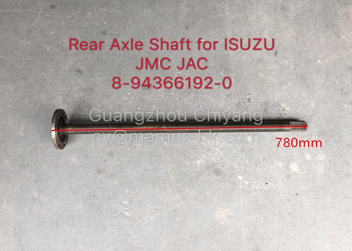 1048 8-97029901-0 Rear Axle Shaft For ISUZU NKR NLR NMR ELF JMC 1040 JAC