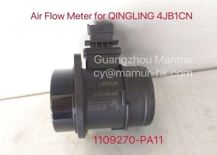 1109270-PA11 Truck Auto Part Air Flow Meter For QINGLING 100P 4JB1CN