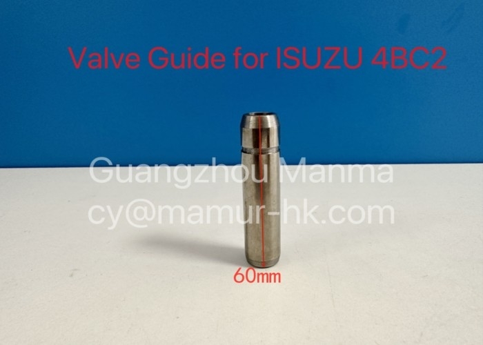 Valve Guide ISUZU Engine Parts For 4BC2 29-048