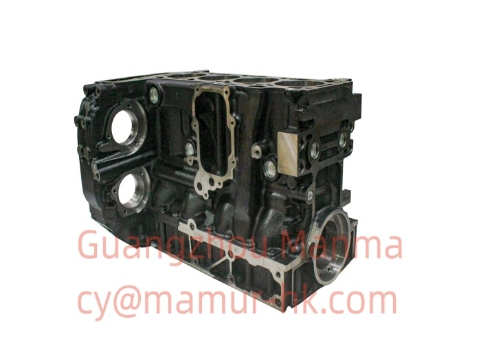 95.8mm Bore Diameter Cylinder Block Truck Auto Part For IVECO F1C