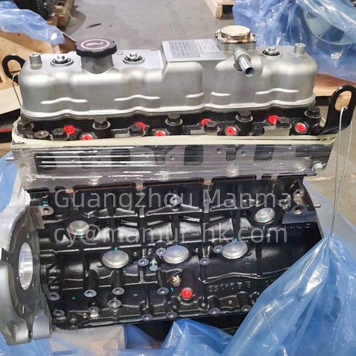 Half Engine For JMC 493ZLQ3 Truck Auto Part