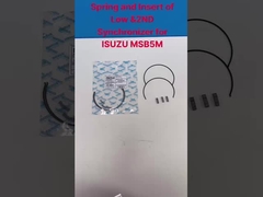 MAMUR स्प्रिंग और लो और 2ND सिंक्रनाइज़र के डालने ISUZU MSB5M 8-97023708-0 के लिए