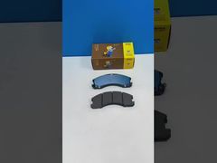 1040S HFN721 JAC स्पेयर पार्ट्स ब्रेक पैड YF3501A104-030/130/230