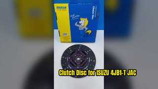ISUZU 4JB1-T JAC 1040 8-97104109-0 के लिए क्लच डिस्क