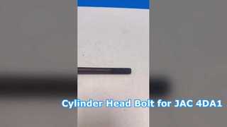JAC 1040 4DA1 1002246FA के लिए सिलेंडर हेड बोल्ट