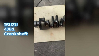 ISUZU 4JB1 JMC 1030 8-94443662-0 के लिए MAMUR क्रैंकशाफ्ट